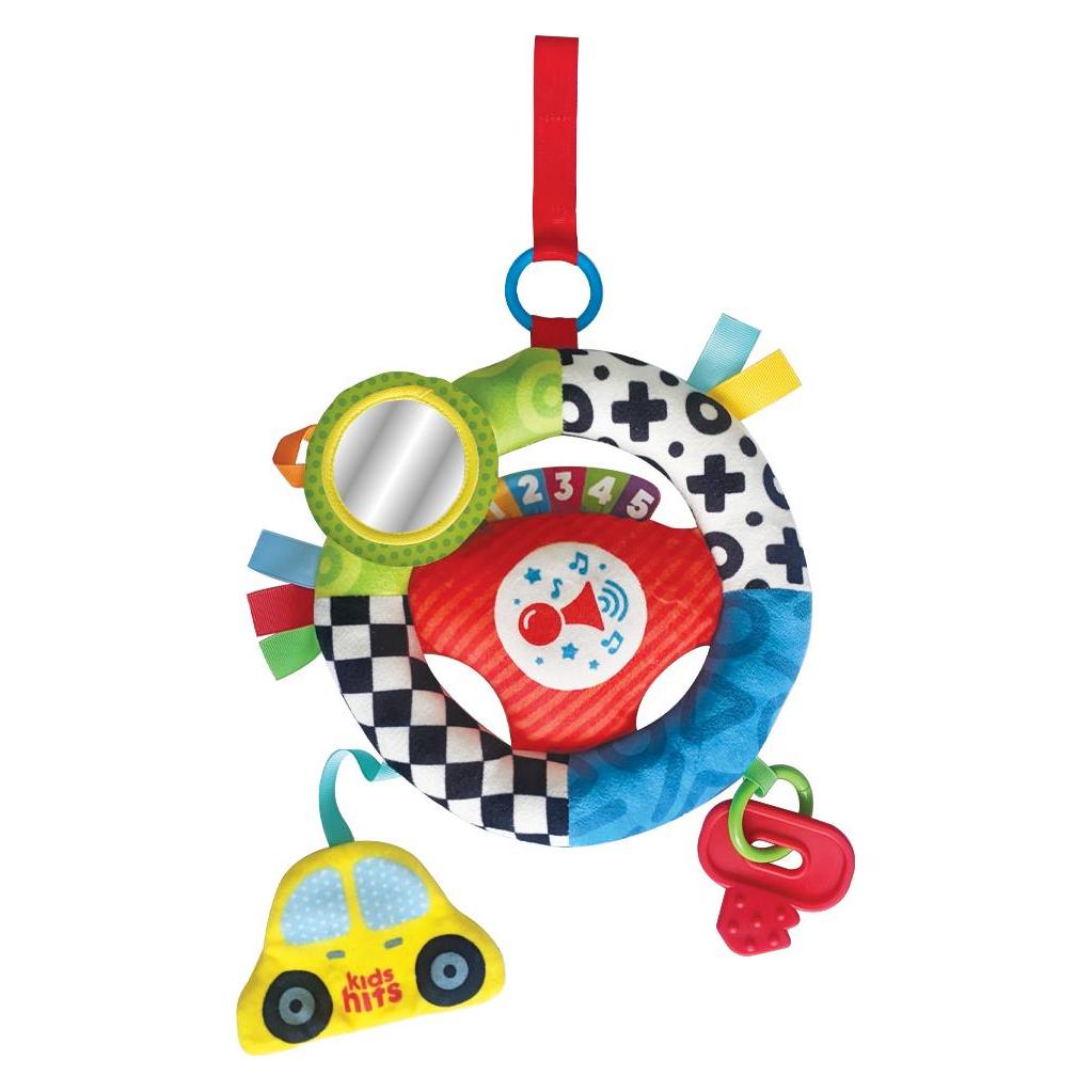 Kids Hits - Musical Steering Wheel, Little Driver (KH57/001) (KH57/001)