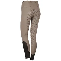 Harrys Horse Damen Reithose Mississippi Full Grip Vollbesatz grau, Größe: 38