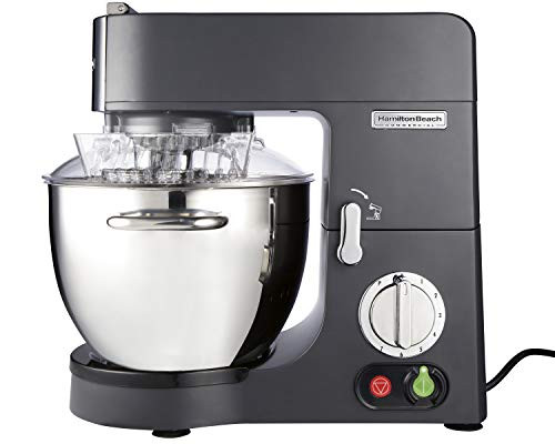 Hamilton Beach Commercial CPM800-CE professionele staande mixer, 8 liter, 1500 watt, grijs