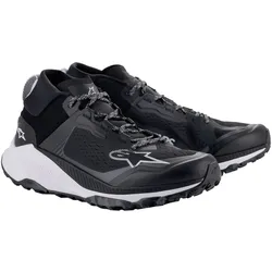 Alpinestars Meta XR V2, Schuhe - Schwarz/Weiß/Dunkelgrau - 11 US