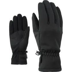 ZIENER Damen Handschuhe Damen Handschuhe Importa Lady Glove Multisport, Größe 8,5 in Schwarz Schwarz