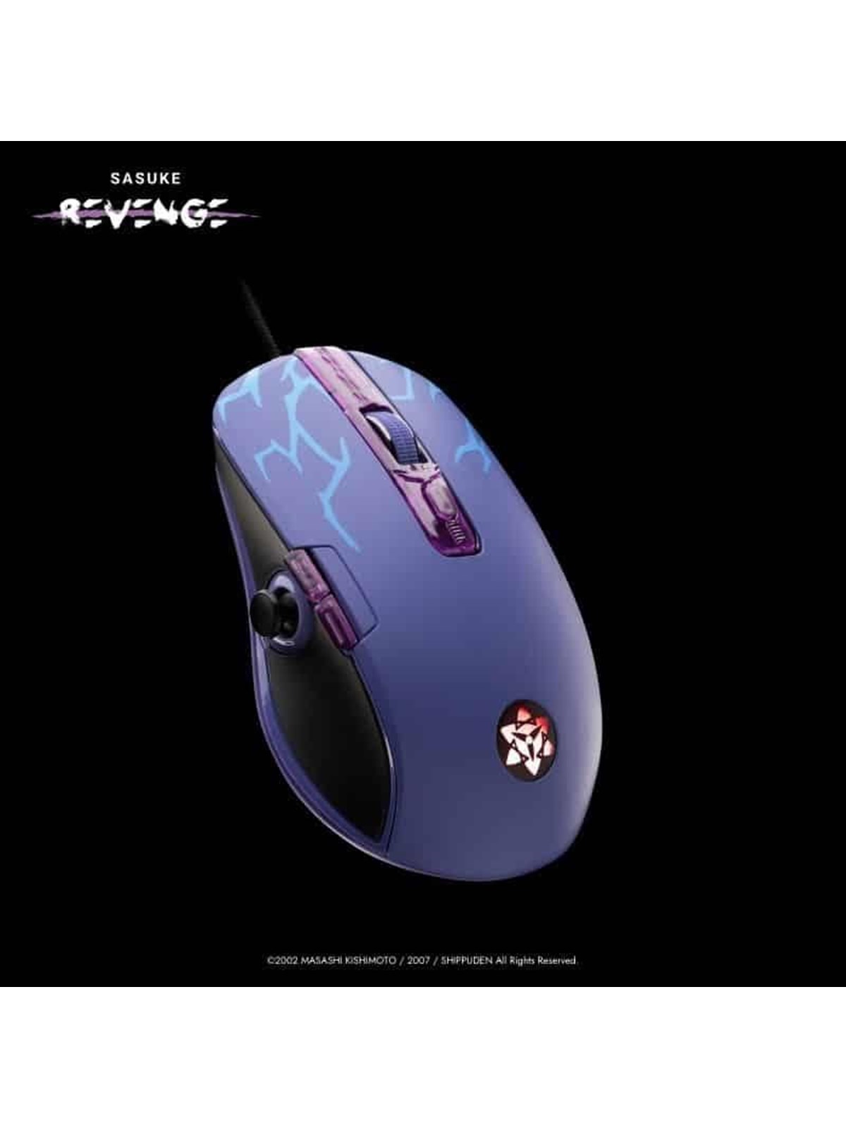 Lexip x Tsume NARUTO SHIPPUDEN Sasuke Revenge - Maus (Lila)