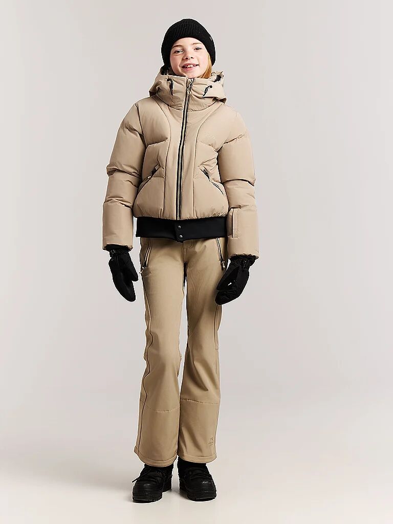 PROTEST Mädchen Snowboardjacke PRTCiska JR beige   128 B