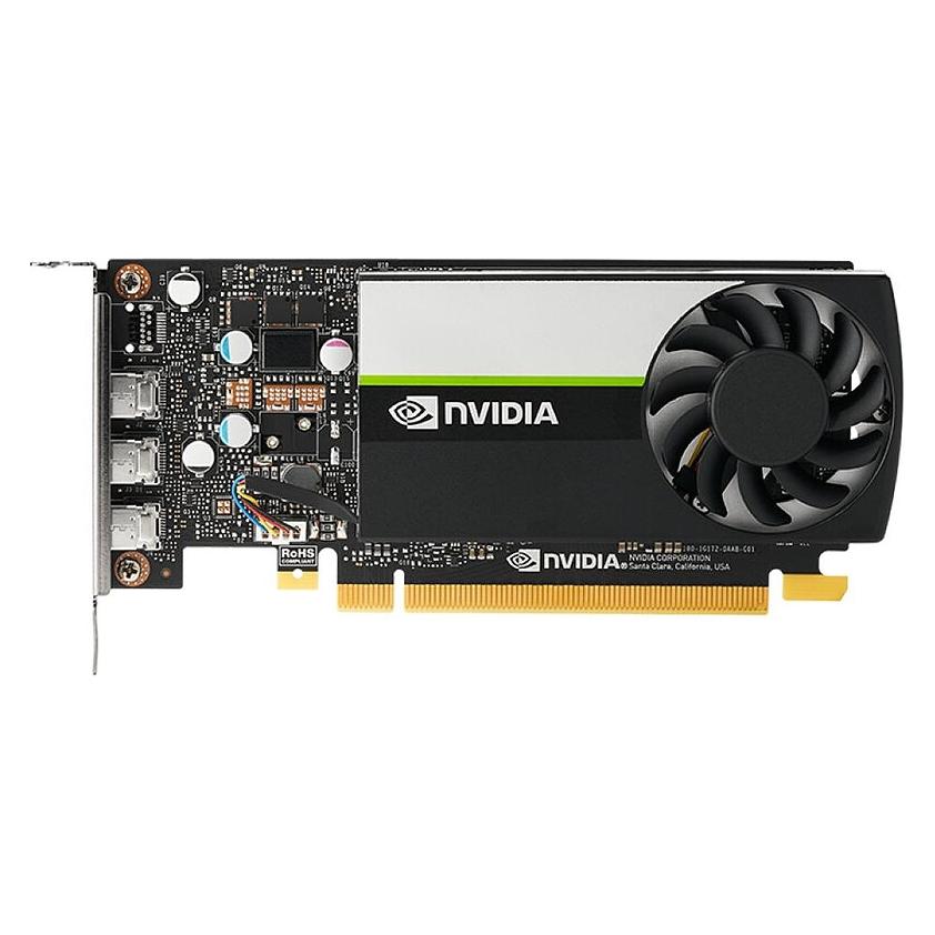 HP NVIDIA T400E 4GB 4mDP GFX (A4HP3AA) (4 GB, GDDR6) (A4HP3AA)