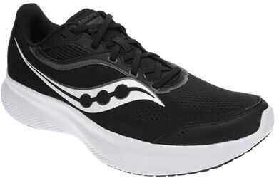 Saucony Cohesion 18 - Mens 9.5 Black Running Shoes Medium