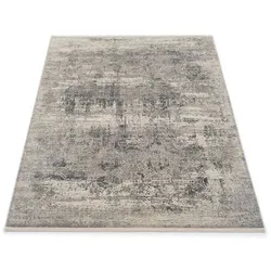 Musterring Vintage Teppich Apollo 80 x 250 cm Mischgewebe Grau