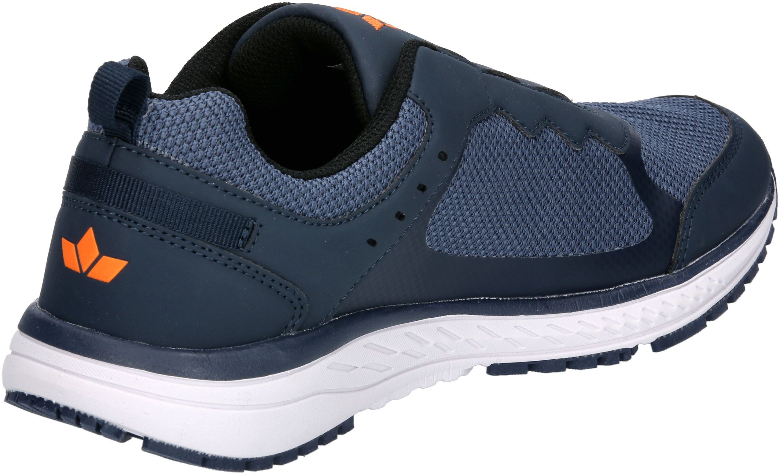 Slipper LICO "Freizeitschuh Arman Slipper", Herren, Gr. 44, Textil, blau, Synthetik, Schuhe Slipper
