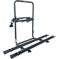 Peruzzo Brennero 4x4 Ersatzrad-Fahrradträger - 2-Fahrradträger mit Schienen (schwarz)