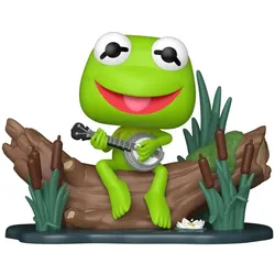 Funko POPS Deluxe The Muppets Kermit w/Banjo