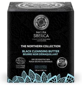 Natura Siberica MANTEIGA PRETA DE LIMPEZA DESMAQUILHANTE 120ml