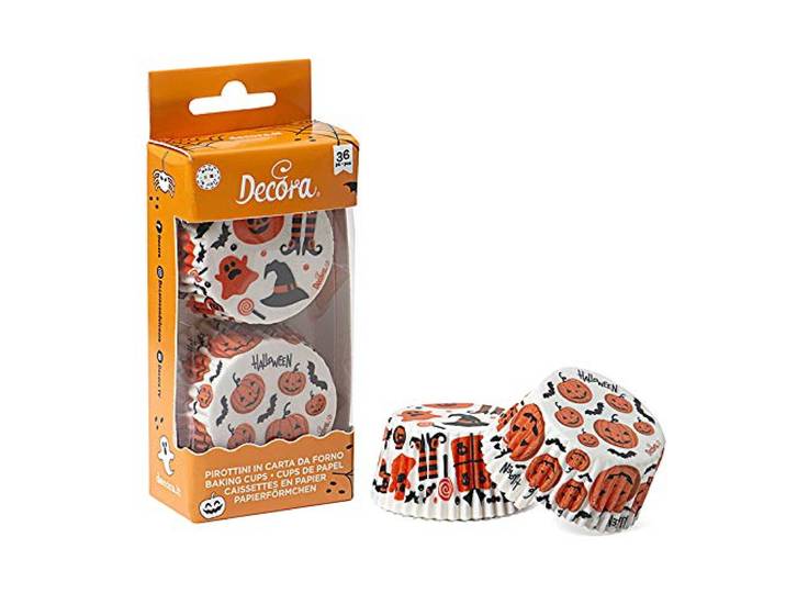 Decora 0339860 CF 36 bakvormen Halloween 50 x 32 mm