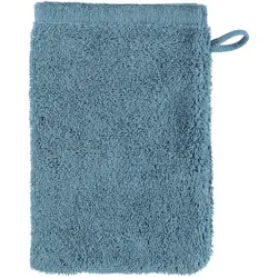 CaWö Waschlappen Lifestyle 16 x 22 cm Baumwolle Blau, Grün Petrol