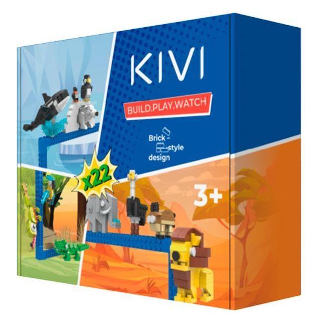Kivi Record players Accessories set for KidsTV "Animals" (KAN32M)