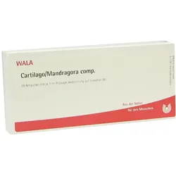 Cartilago/mandragora Comp.ampullen 10X1 ml