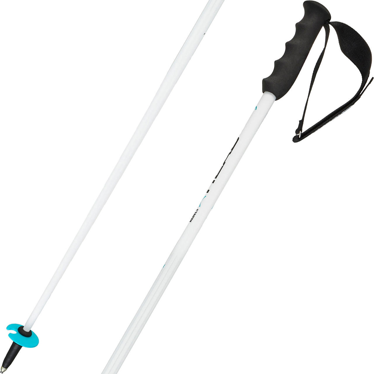 Head Worldcup SL white/blk/speed blue Stöcke - 135 cm