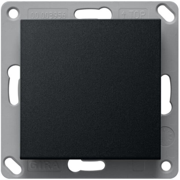 Gira Funk-Wandsender 1f. EnOcean schwarz matt 2421005)