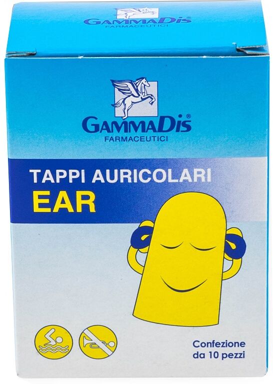 Gammadis Tappo Auricolare Ear 10 Pezzi