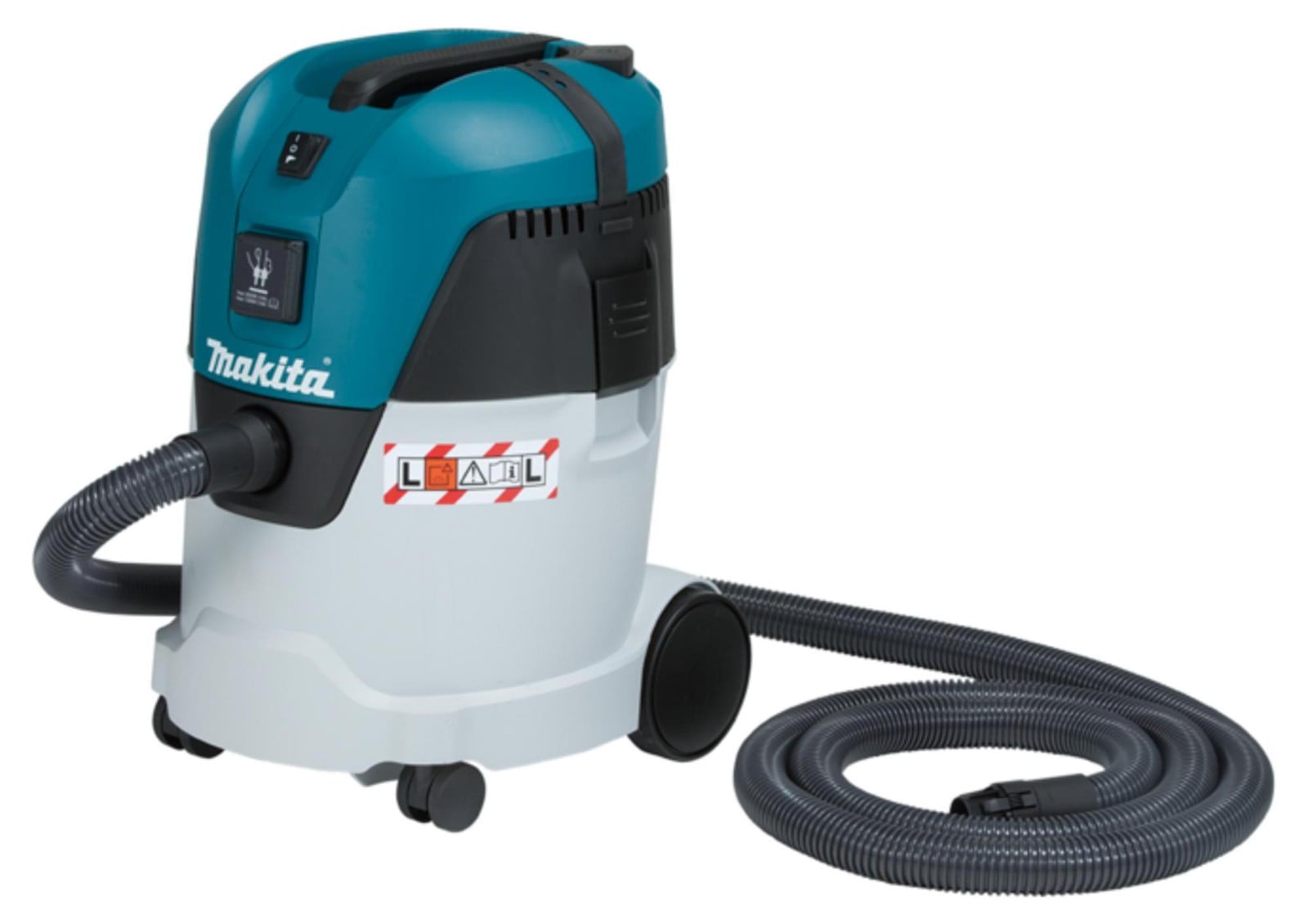 Makita VC2512L nat- en droogzuiger