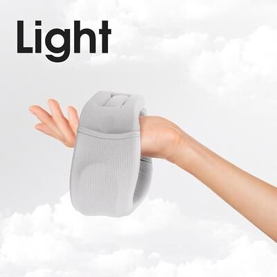 Friendly Fresh Finds Ice Silk Soft Foam Neck Support Pillow Cervical Traction & Relaxation l