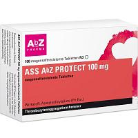 ASS AbZ PROTECT 100 mg magensaftresist.Tabl. 100 St