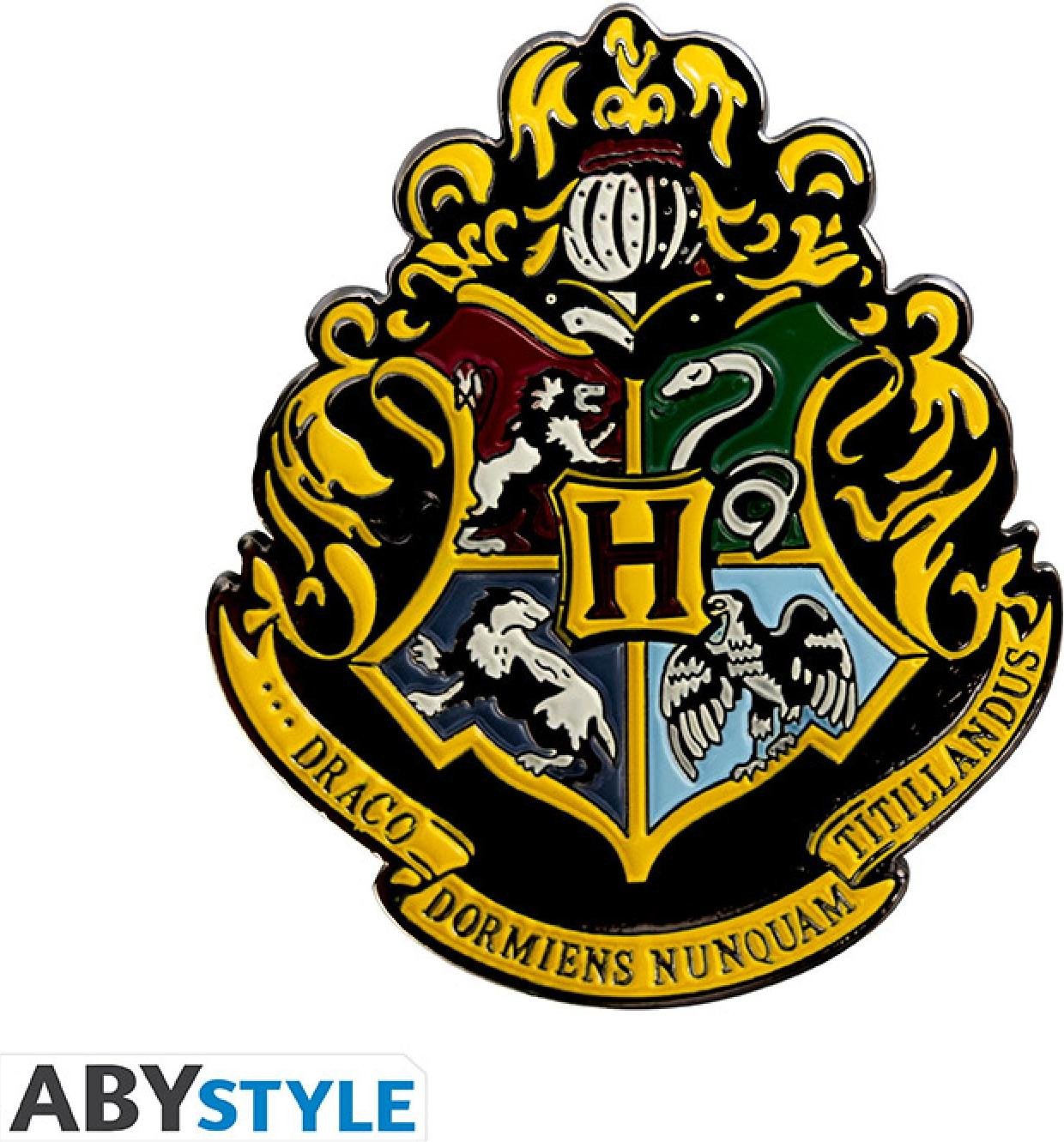 ABYstyle Harry Potter Premium Magneet Hogwarts