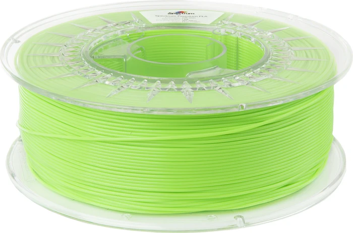 Filament Spectrum Premium PLA 1.75mm Fluorescent Green 1Kg