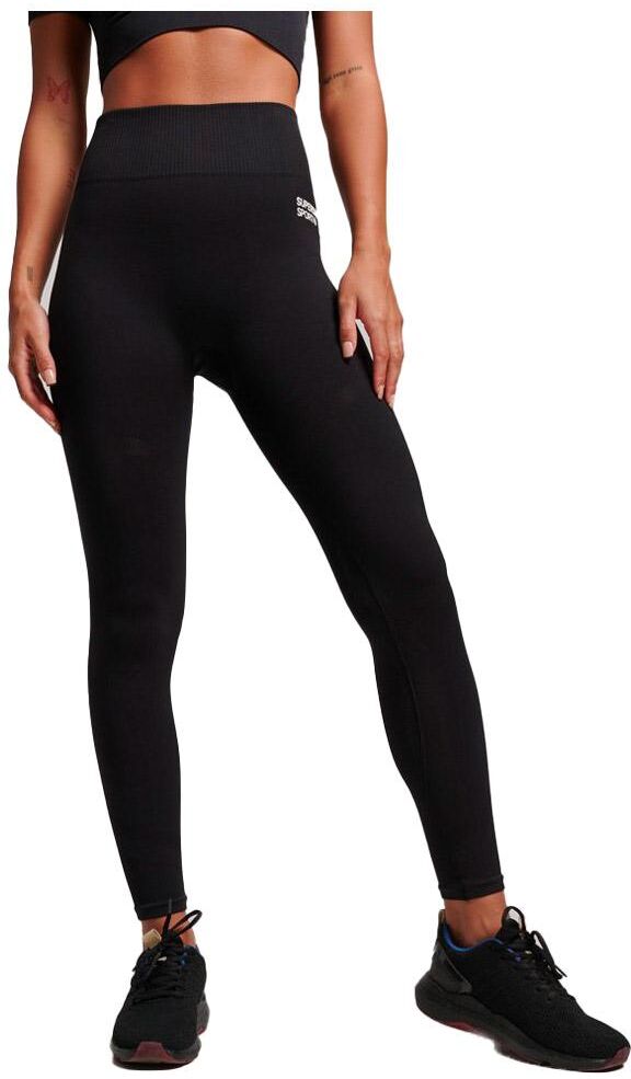 Superdry  - Seamless Baselayer Black - L - Sous-vêtement technique