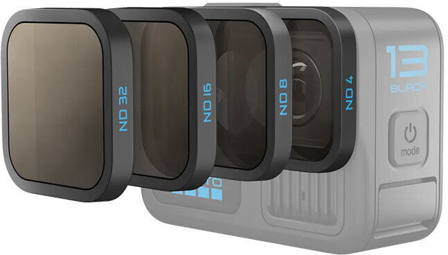 ACESSÓRIO GOPRO PACK 4 FILTROS H13