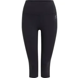 ENERGETICS Damen Tight Kapedi, Größe 34 in Schwarz Schwarz