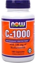 Now Vitamina C 1000mg 100caps