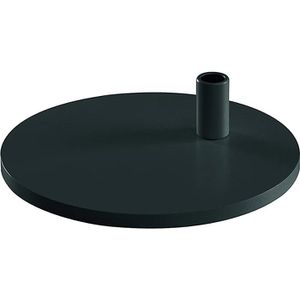 Waldmann Waldmann Leuchten-Halterung rund, schwarz, Standfuß für  PARA.MI