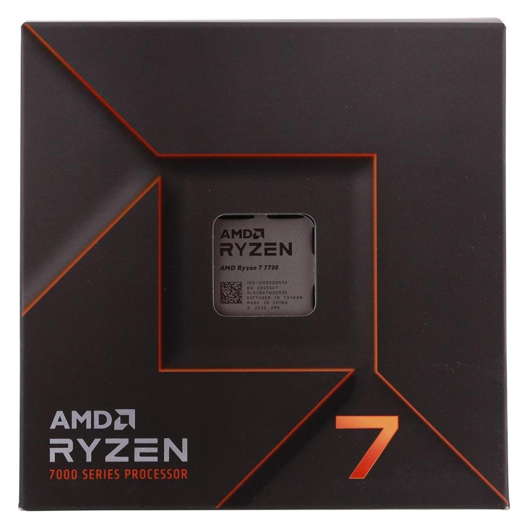 AMD Ryzen 7 7700 (AM5, 3.80 GHz, 8 -Core) (100-100000592BOX)