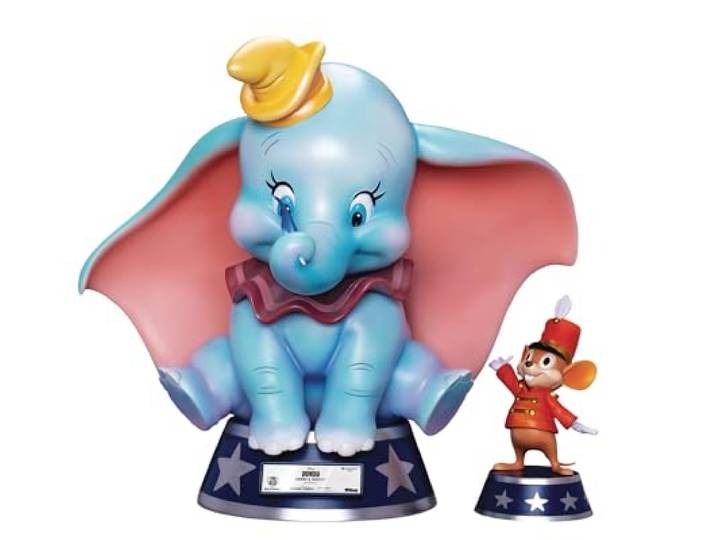 Beast Kingdom Dumbo met Timothy MC-028SP Master Craft Standbeeld