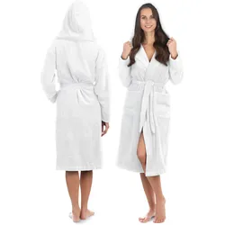 Liebenstein Sauna Bademantel Damen S weiß