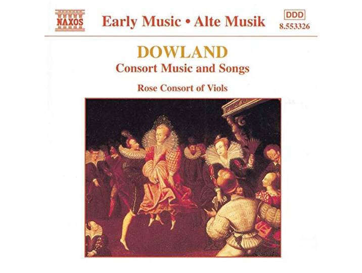 Rose Consort Of Viols - Consort Music & Songs