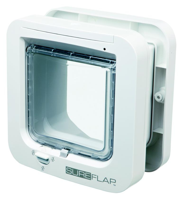 TRIXIEHEIMTIERBEDARF SureFlap Freilauftür Mikrochiperkennung weiß 08744525