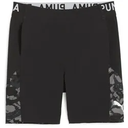 PUMA Runtrain Print Laufshorts Jungen 01 - PUMA black 152