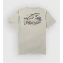 Salty Crew Fish Fest T-Shirt moonbeam Gr. S
