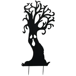 EUROPALMS Silhouette Metall Geisterbaum, 150cm