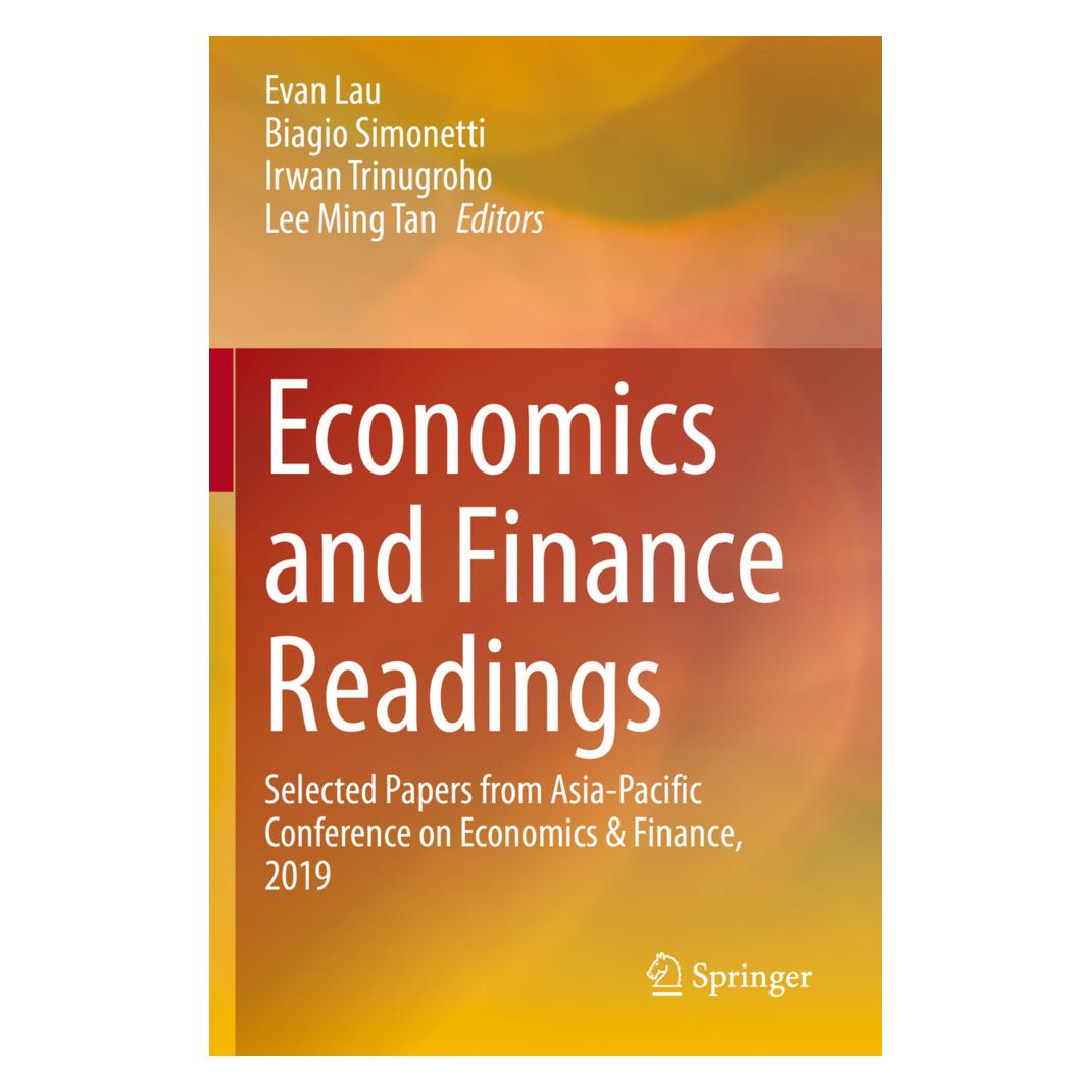 Springer Economics and Finance Readings (Englisch, Softcover, Biagio, Evan Lau, Irwan, Lee Ming Tan, Simonetti, Trinugroho) (56196058)