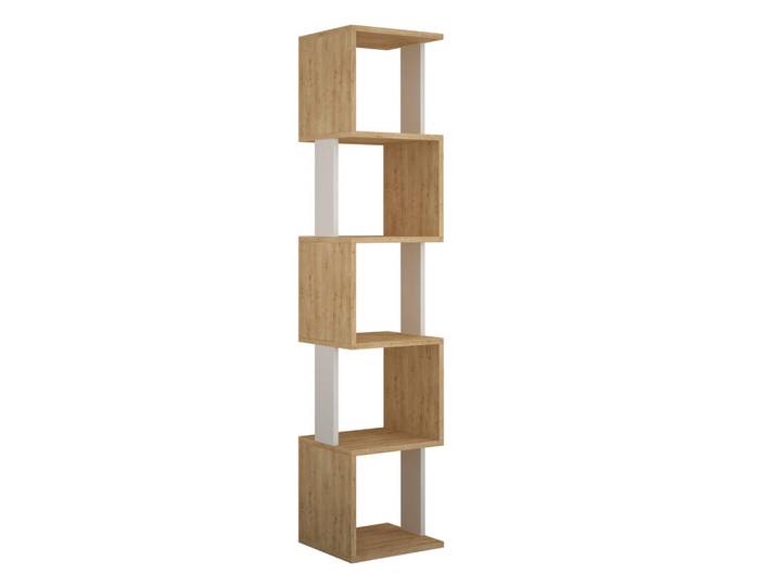 Livetastic Regalelement, 35x161x30 cm, Wohnzimmer, Regal, Bücherregale