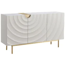 SIDEBOARD FREEDA Weiß Holz