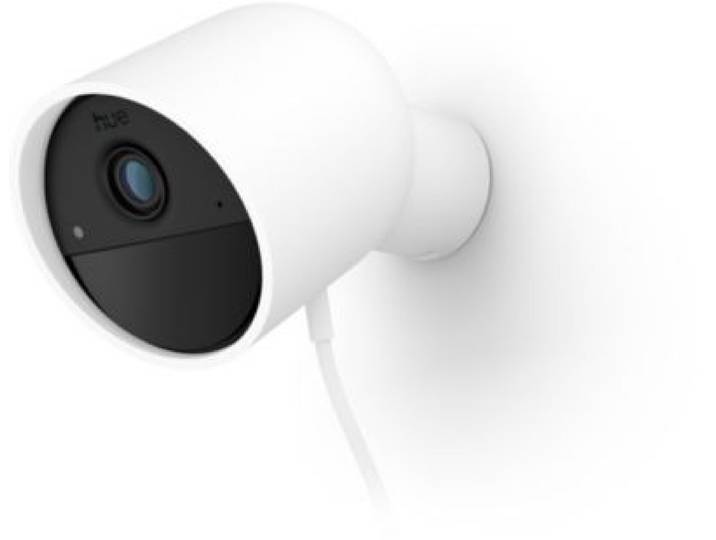 Philips Hue - Caméra De Surveillance Secure 2k Filaire Blanche