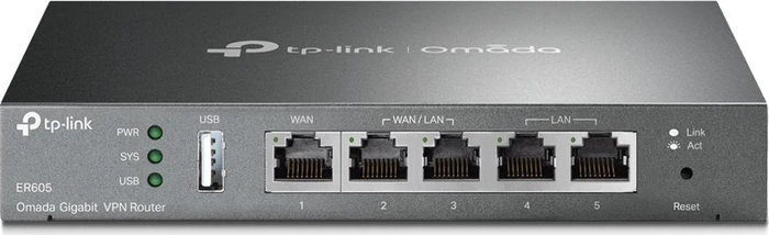 TP-Link ER605, Omada