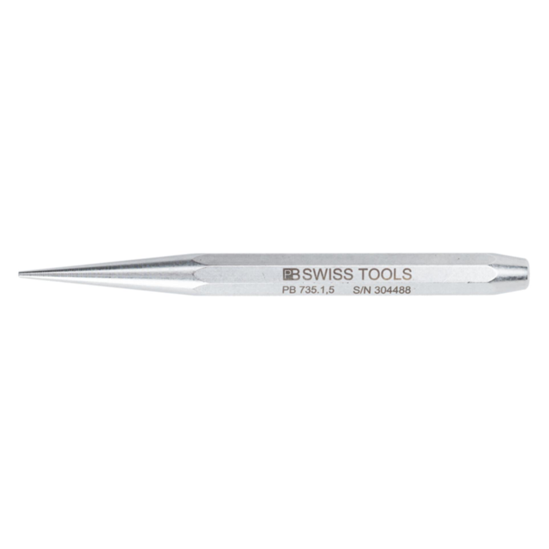 PB Swiss Tools Durchschlag flach PB 735 1,5 (PB 735 1,5)