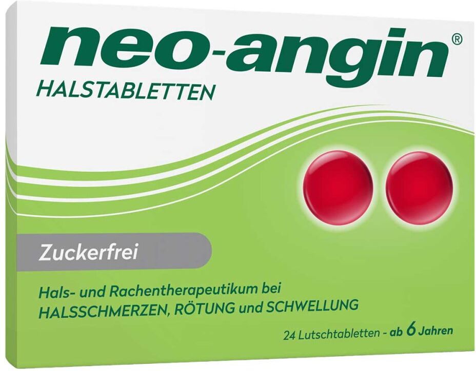 Neo-Angin Halstabletten zuckerfrei 24stk