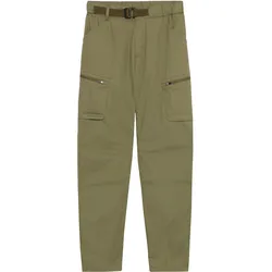 KnowledgeCotton Apparel, Damen, Outdoorhose, Vent Ripstop 90 Lightweight (L), Grün