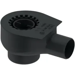 TECE Drainline 650001 Ablauf   DN 50, Norm, Auslauf seitlich 0,8 l/s