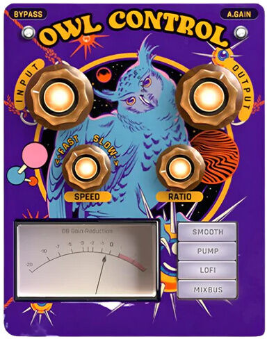 Safari Audio Owl Control