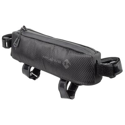 M-Wave - Oberrohrtasche Rough Ride Top Black Series - Fahrradtasche Gr 0,75 l grau